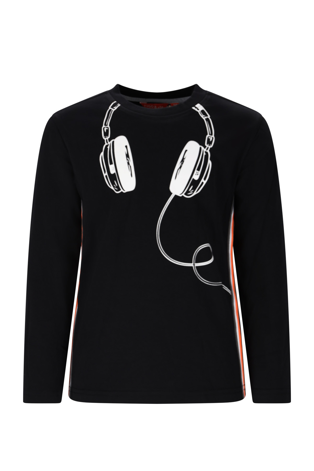 Tygo & Vito longsleeve Mason Black