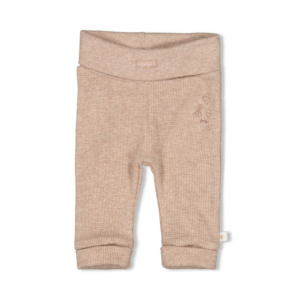 Feetje broek rib hazelnoot Fall Favorites