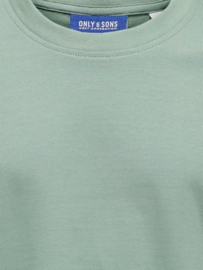 Only & Sons Fred short sleeves chinois green
