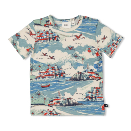 Feetje t-shirt aop The Good Life