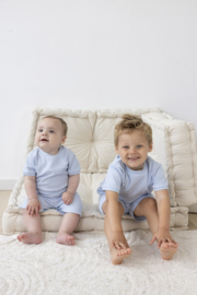 Feetje Wafel shortama summer special babyblue