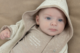 Feetje newborn longsleeve taupe melange