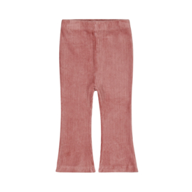 Dirkje flared trousers mauve