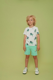 Sturdy t-shirt aop wit Lagoon Legends