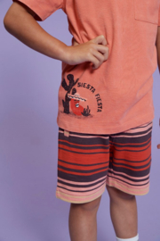 Sturdy t-shirt koraal Desert Fiesta