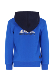 Tygo & Vito hoodie Hunk princess blue
