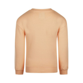 Koko Noko sweater dropped shoulder peach