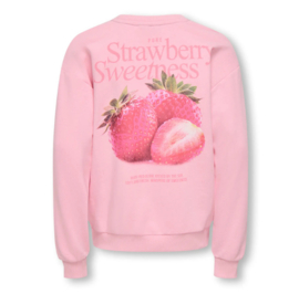 Kids ONLY sweater Philea romance rose