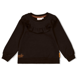 Jubel sweater ruches Color me Panther