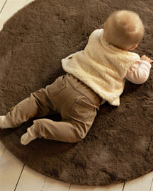 Bess teddygilet Alison Offwhite