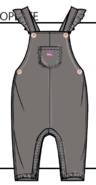 Bess salopette Adelle taupe