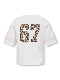 Kids ONLY t-shirt kogManlo cloud dancer 67