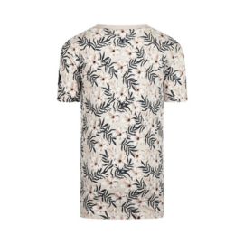 No Way Monday t-shirt beige
