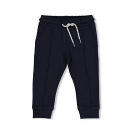 Feetje broek d.blauw Rock the Earth