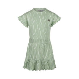Koko Noko dress light faded green