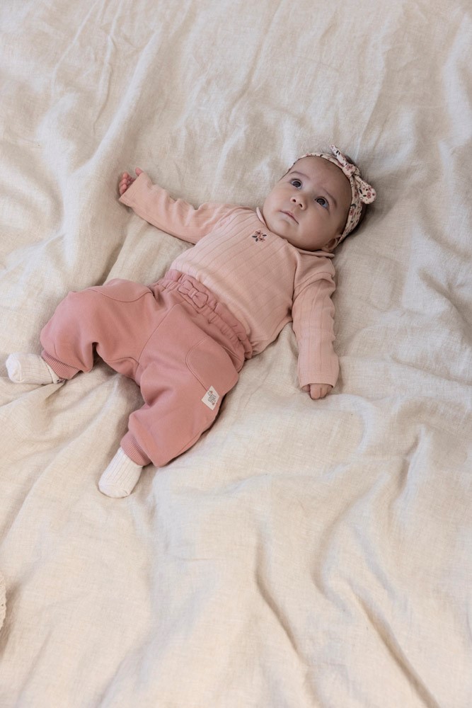 Feetje broek Woodland Bloom