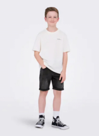 Only & Sons PIM denim short black denim