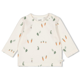 Feetje longsleeve Eat Your Veggies