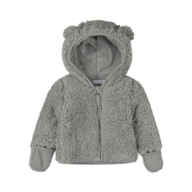 Dirkje outside jacket faded blue