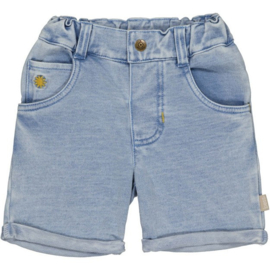 Bess short jog denim light washed