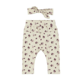 Dirkje jogging trousers met haarband Oatmeal melee