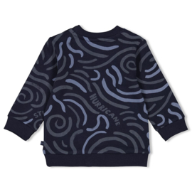 Feetje sweater aop Coastal Cool