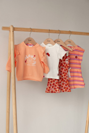 Feetje sweater relaxed fit Love Peace Aloha