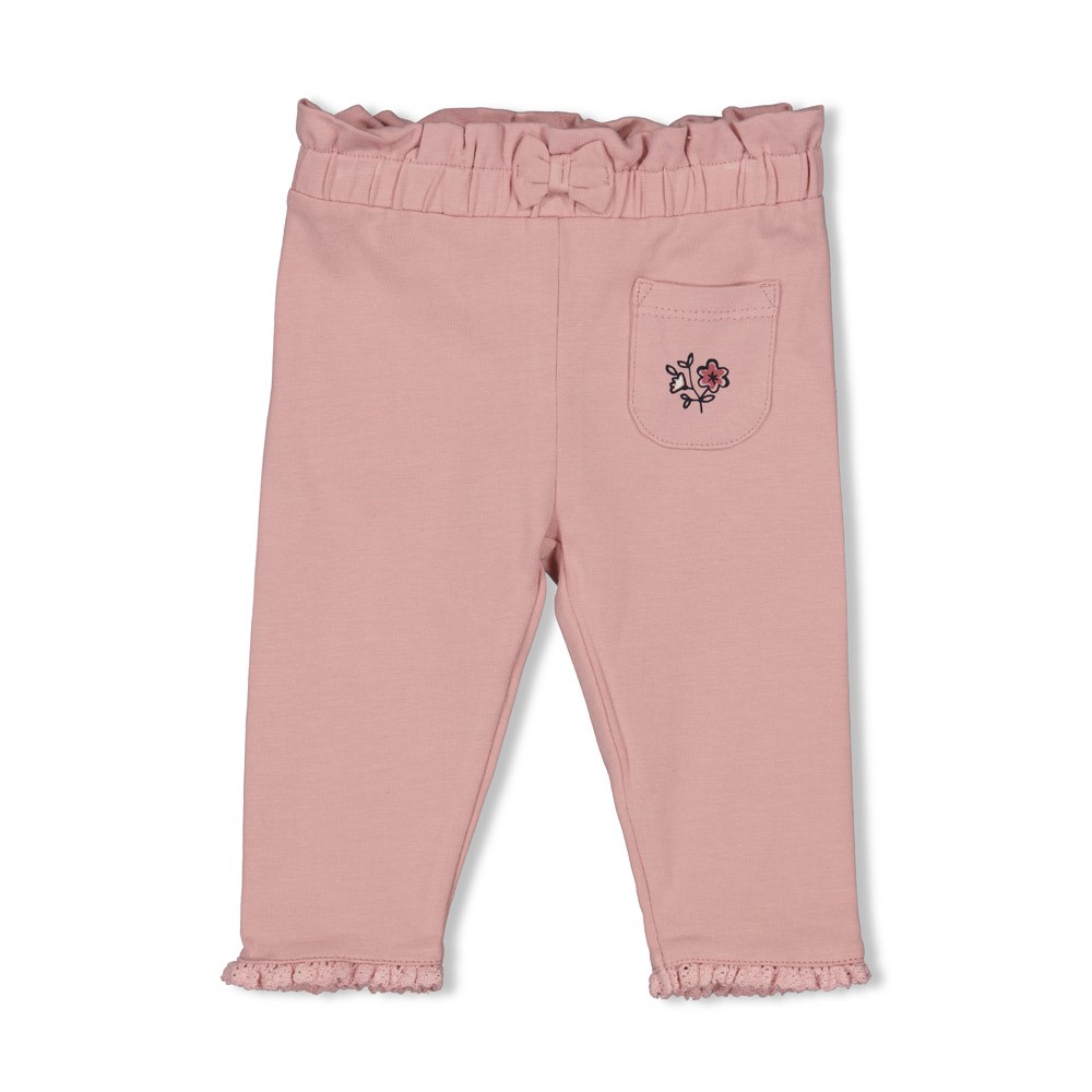 Feetje legging roze Swanlake