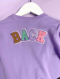 B.nosy sweater Saly purple