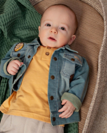 Bess t-shirt ochre