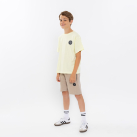 No Way Monday t-shirt loose fit neon yellow