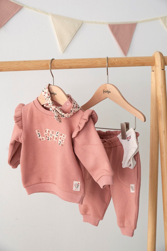 Feetje broek Woodland Bloom