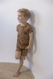 Feetje premium rib pyjama Wally Whale