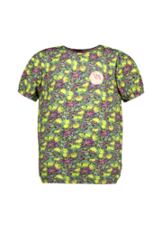 B.nosy Tilda printed top lemon