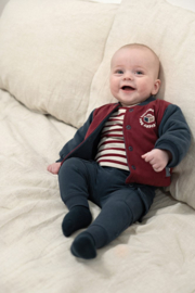 Feetje broek marine Built for fun