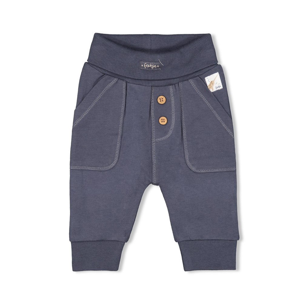 Feetje broek blauw Narwal