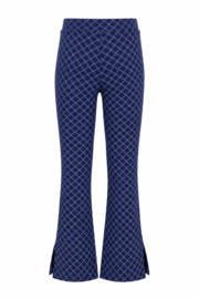 B.nosy girls Priya flared pants smart check