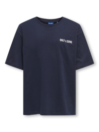 Only & Sons t-shirt Artsy night sky