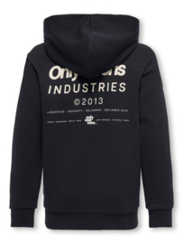 Only & Sons Hudson hoody Black Industries