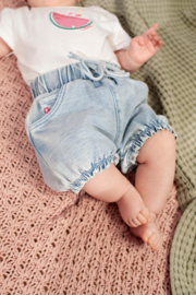 Bess bloomer jogdenim