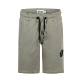 No Way Monday jogging short faded green