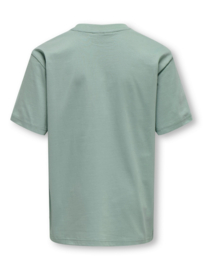 Only & Sons Fred short sleeves chinois green
