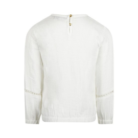Koko Noko blouse offwhite