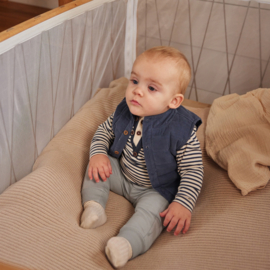 Dirkje bodywarmer navy