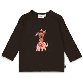 Feetje longsleeve Red Velvet Circus