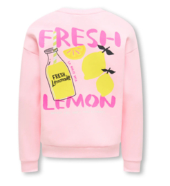 Kids ONLY sweater Canasta Barely pink