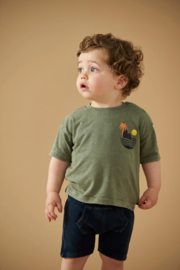 Feetje t-shirt army "El Sol"