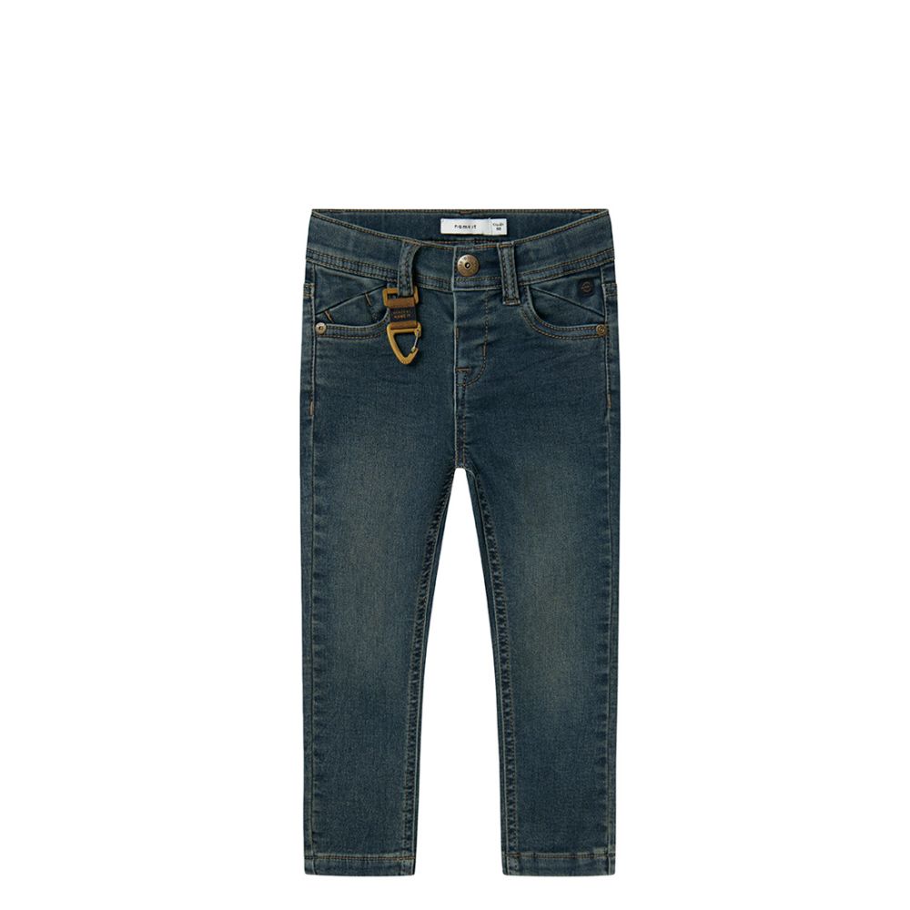 Name It Theo key pant vintage dark blue denim