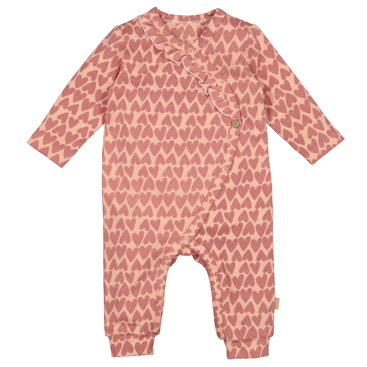 Bess playsuit hearts