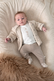 Feetje longsleeve offwhite The Cuddle company